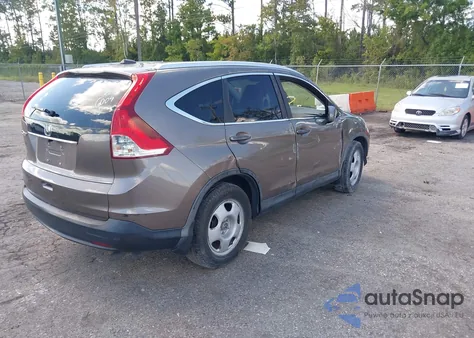 2012 Honda Cr-V Ex-L from USA, damaged, VIN 5J6RM3H73CL016009